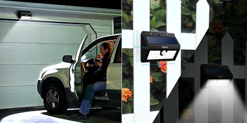 Amazon: Mpow Solar Bright 20 LED Outdoor Lighting Motion Sensor Lights Just $15.99 + More