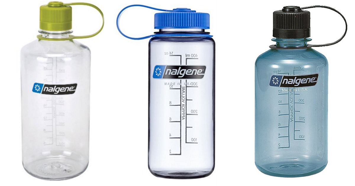 Amazon BPA Free Nalgene Water Bottles Just 4.50