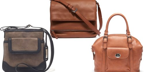 Naturalizer: Extra 20% Off Including Sale Items + Free Shipping = Nice Buys on Purses & Sandals