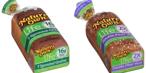 New $0.55/1 ANY Nature’s Own Life Bread Coupon
