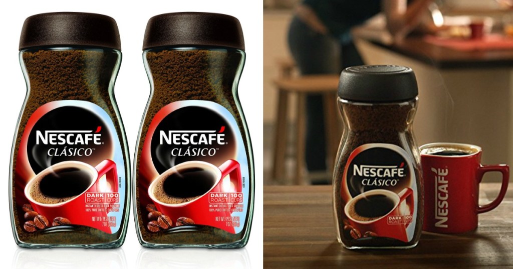 Amazon: Nescafe Clasico Instant Coffee Containers 2-Pack Just $8.53 Shipped