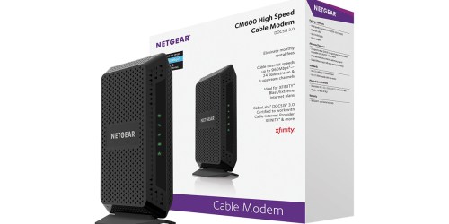 Amazon: NetGear High Speed Cable Modem Only $89.99 Shipped (Regularly $129.99)