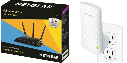 Amazon: 40% Off Networking & Storage Items = Nice Deals on Routers, WiFi Extenders & More