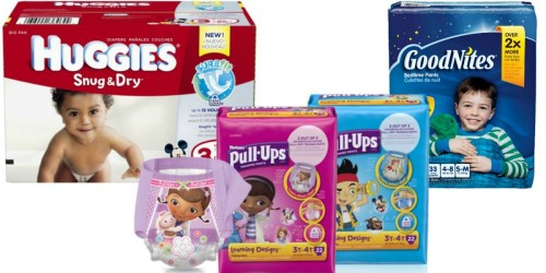 High Value Huggies Diapers, Wipes & Training Pants Coupons (Stock up at Target, Rite Aid & CVS)