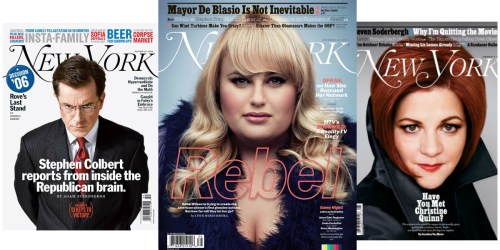 FREE 1-Year Subscription to New York Magazine