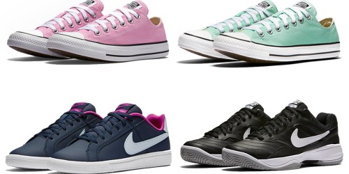 Nike Store: Extra 20% Off Clearance = Converse Low Top Shoes Only $27.98 (Regularly $50)