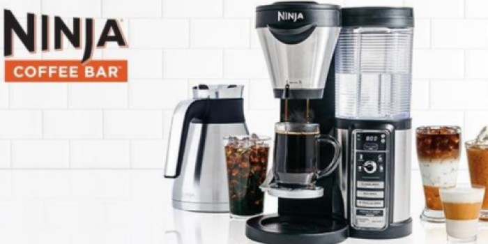 Ninja Coffee Bar w/ Thermal Carafe, Tumbler & Recipe Book $121.99 Shipped (Reg. $199)