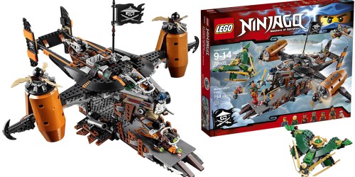 Amazon Prime: LEGO Ninjago Misfortune’s Keep Set Only $46.78 Shipped (Regularly $79.99)