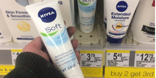 Walgreens: Nivea Soft Moisturizing Cream Only $1.19