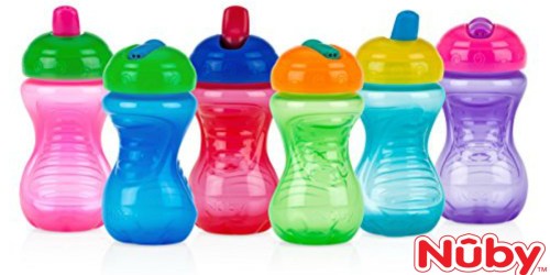 Amazon: Nuby Easy Grip Sippy Cup Only $2.24 (Regularly $6.99)