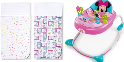 Target.com: 40% Off Nursery & Baby Items = Circo Blankets 4-Pack Only $5.99 + More