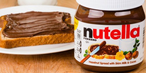 High Value $1.50/1 Nutella Hazelnut Spread Coupon = Only $1.49 at Walgreens