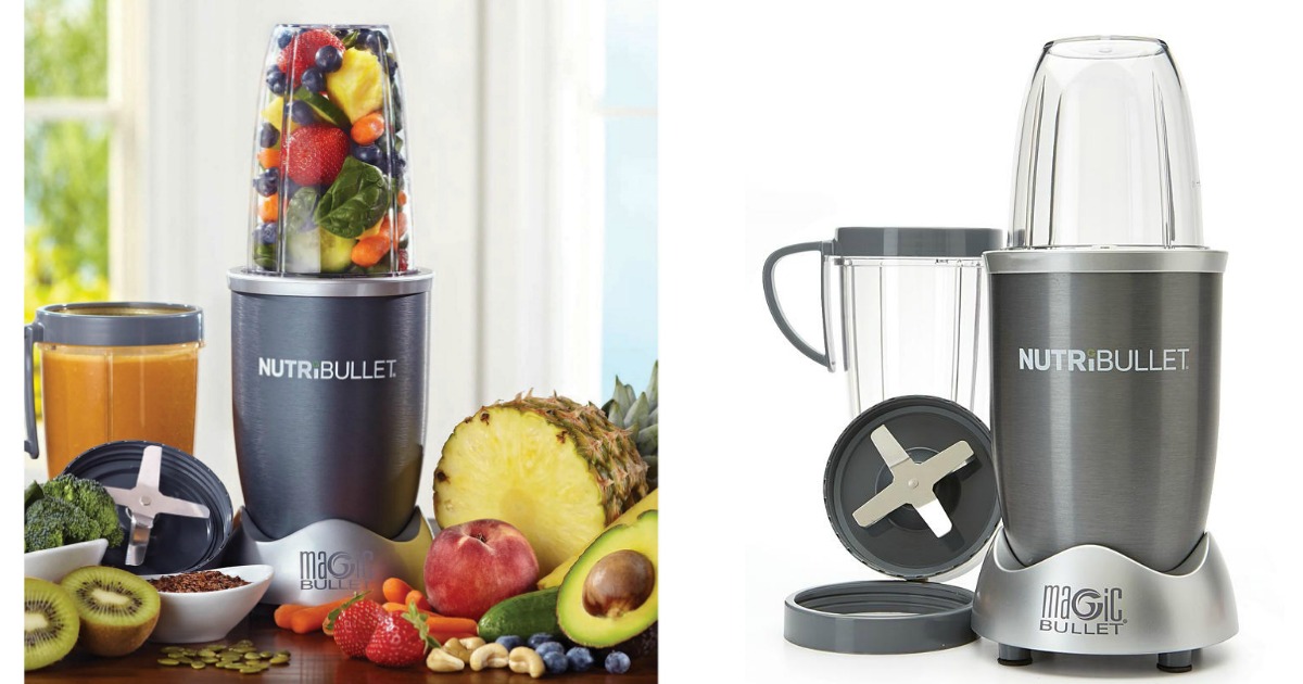 Sears: NutriBullet 8-Piece Blender/Extractor Set Only $69 Shipped ...