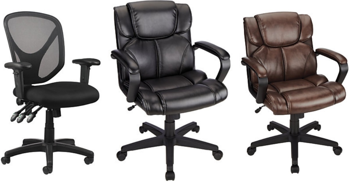 Officemax chairs best sale