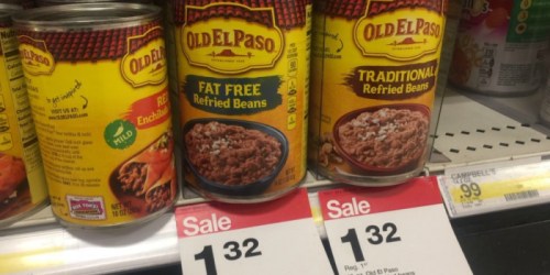New General Mills Coupons = Old El Paso Refried Beans Only 49¢ at Target (Regularly $1.47)