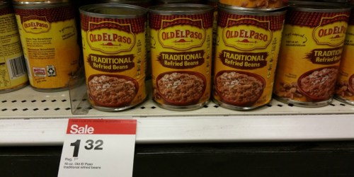 Target Shoppers! 59¢ Old El Paso Refried Beans, $1.34 Taco Shells & More