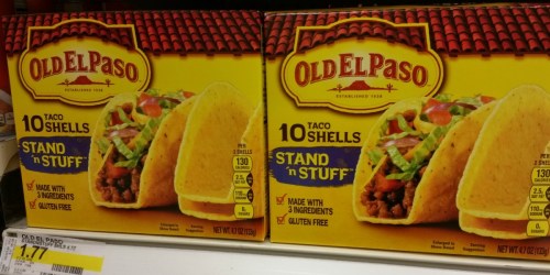 Target: Old El Paso Stand ‘n Stuff Taco Shells Only 99¢ Per Package