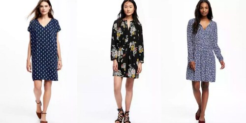 OldNavy.com: 50% Off Dresses for Girl’s & Women + Additional 30% Off (Today Only)