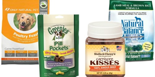 OnlyNaturalPet.com: $25 off $75 Purchase + Free Shipping (New Customers Only)