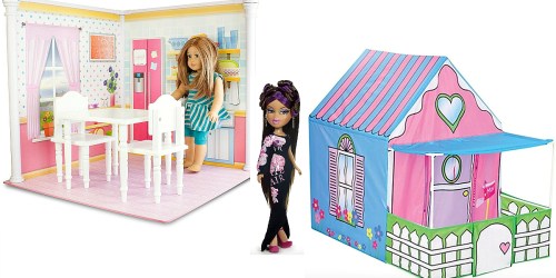 Orange Onions: 50% Off ALL $100 Orders & Free Shipping = 18″ Dollhouse Playscape + More $53.36 Shipped