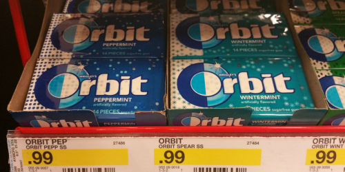 Target: Orbit Gum Packs Just 25¢ Each + Nice Deal On Snickers Singles
