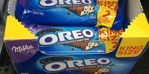 New $1/2 Oreo Chocolate Candy Bars Coupon = As Low As FREE At Target