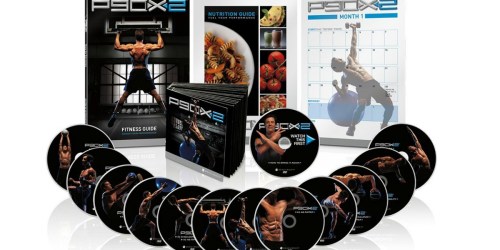 Amazon: P90X2 Base Kit Workout on DVD Only $45.99 Shipped (Regularly $139) – Lowest Price