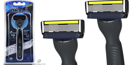 Dorco Pace Power Handle Razor Only $3.99 Shipped (Regularly $8.95)