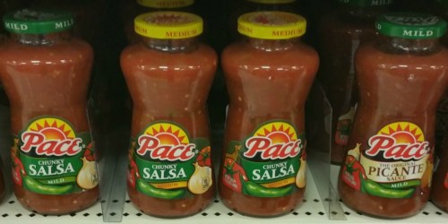 NEW $1/2 Pace Salsa Coupon = 24-Ounce Jars Only $1.38 at Target
