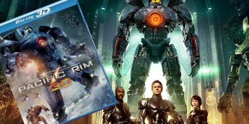 Amazon: Pacific Rim 3D Blu-ray Only $8.99 (Regularly $44.95)