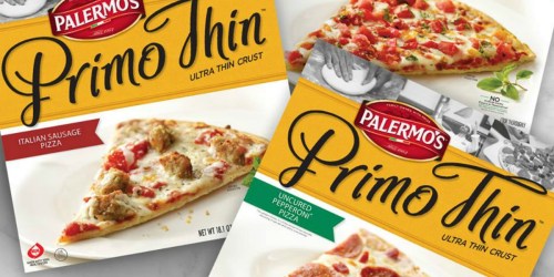 Target Shoppers! Palermo’s Primo Thin Crust Pizza Only $2.74 (Regularly $5.69)