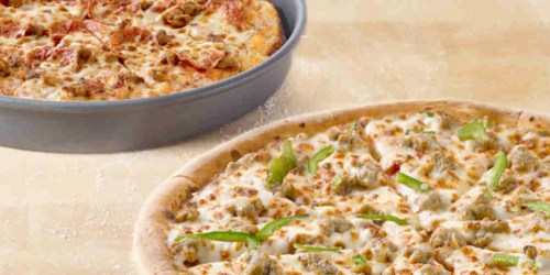 Papa Johns: 50% Off a Regular Priced Pizza + More