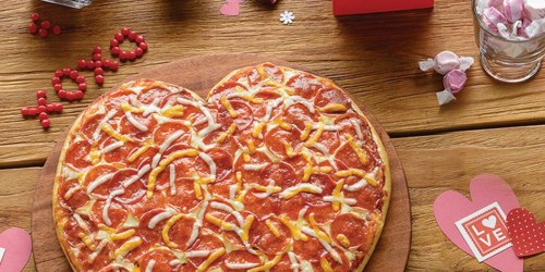 Papa Murphy’s Large Heartbaker Pizza AND Cookie Dough Just $11 (Today Only)