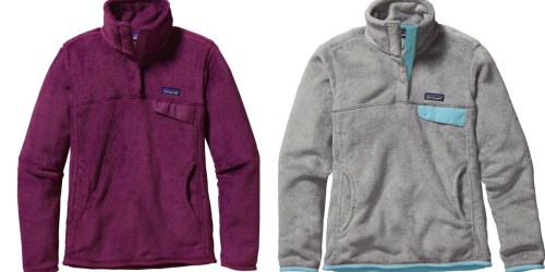 Women’s Patagonia Fleece Pullover Only $72.24 Shipped (Regularly $119)