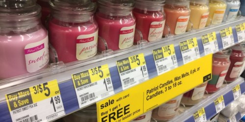 Walgreens Shoppers! Small Patriot Jar Candles Only 83¢ Each (No Coupons Needed)