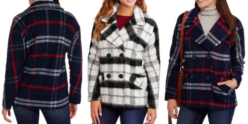 Walmart.com: Women’s Faux Wool Peacoat Only $9 (Regularly $39.88) + More Great Deals