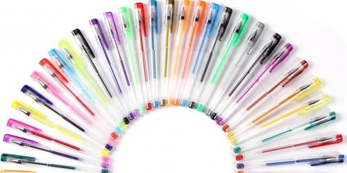 Amazon: 60 Count Pack of Gel Pens Only $8.39 (Just 14¢ Per Pen)