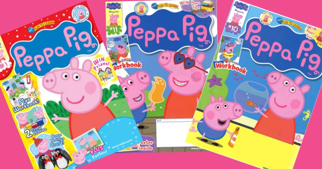 peppa-pig-magazines