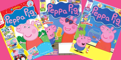 Peppa Pig Magazine Subscription Only $13.99 Per Year