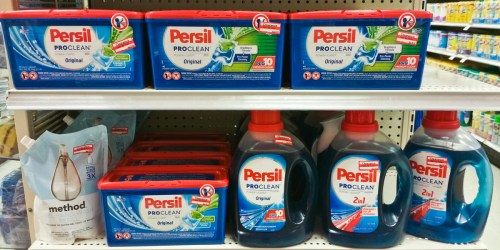 Target: Persil Laundry Detergent Possibly As Low As $1.96 Each (After Gift Card)