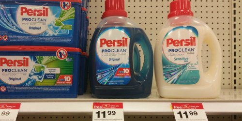 $2/1 Persil ProClean Coupon = Nice Buy on Persil Laundry Detergent at Target After Gift Card