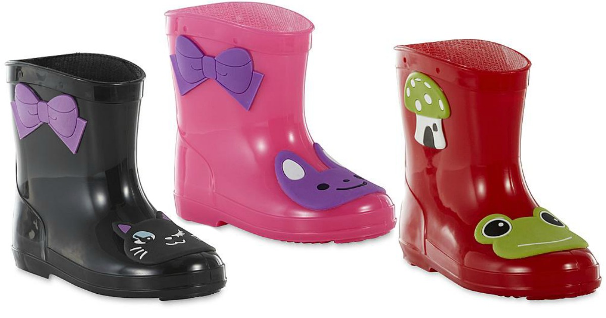 sears boots for girls