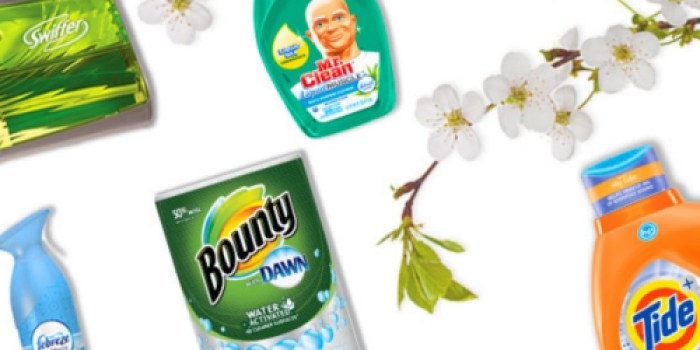 P&G Everyday: Sign up NOW for FREE Coupons, Samples & More