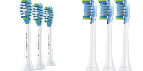 Amazon: Philips Sonicare Brush Heads 3-Pack Only $20 (Regularly $38.99)