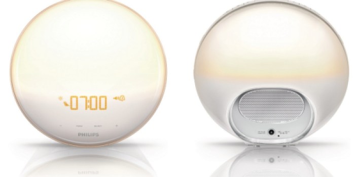 Philips Wake-Up Light Alarm Clock w/ Sunrise Simulation Just $107 Shipped (Regularly $169)