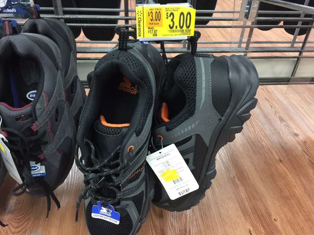 Walmart shoes