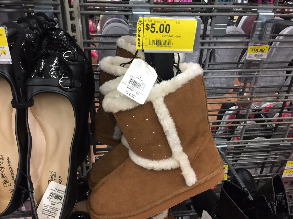Walmart boots