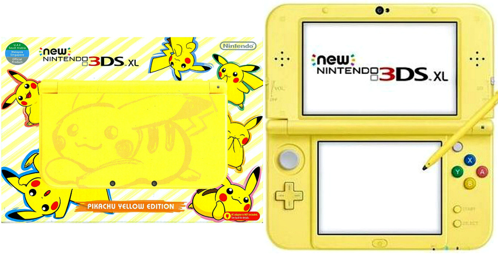 Motivere pant biografi GameStop: Pre-Order Pikachu Nintendo 3DS XL + Adapter Only $212.99 Shipped
