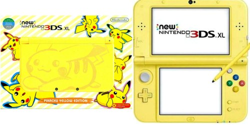 GameStop: Pre-Order Pikachu Nintendo 3DS XL + Adapter Only $212.99 Shipped