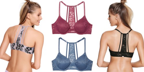 THREE Victoria’s Secret Bras, Laundry Basket AND $25 Reward Card Only $60 Shipped